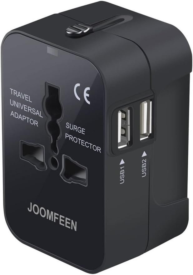 Joomfeen Travel Adaptor