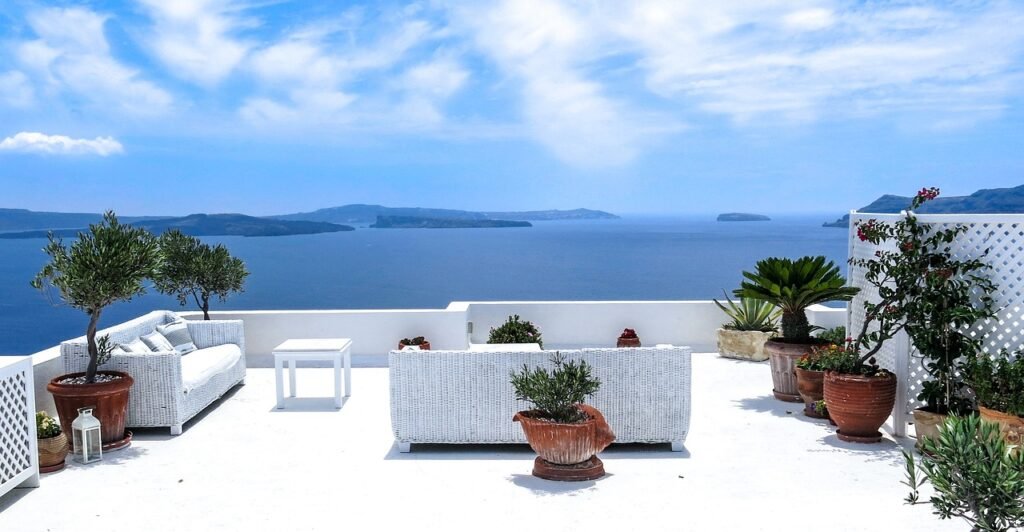 Greek Islands View