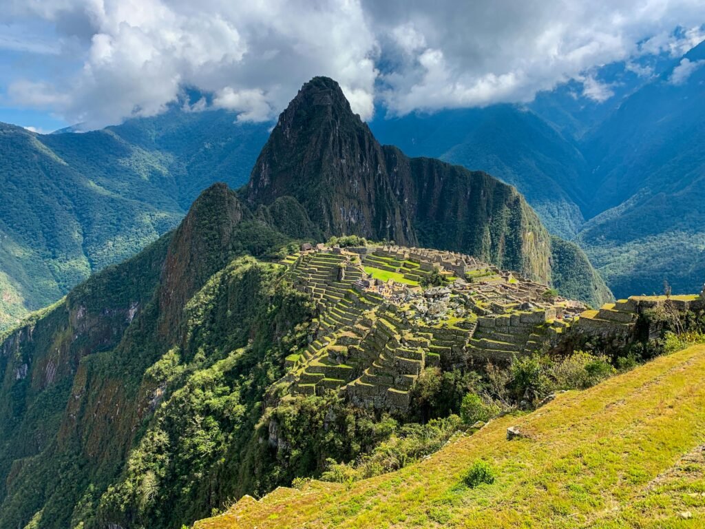 Peru, Machu Picchu 