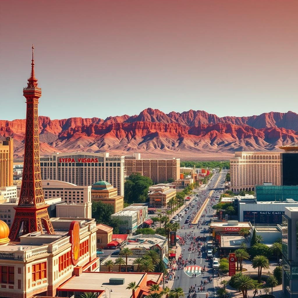 Las Vegas attractions