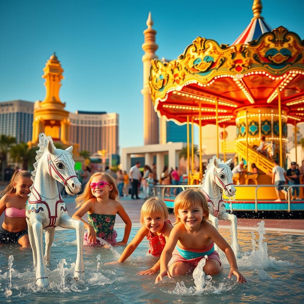 family friendly activities in las vegas